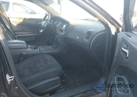 2014 Dodge Charger Police из США, поврежденный, VIN 2C3CDXAGXEH332279